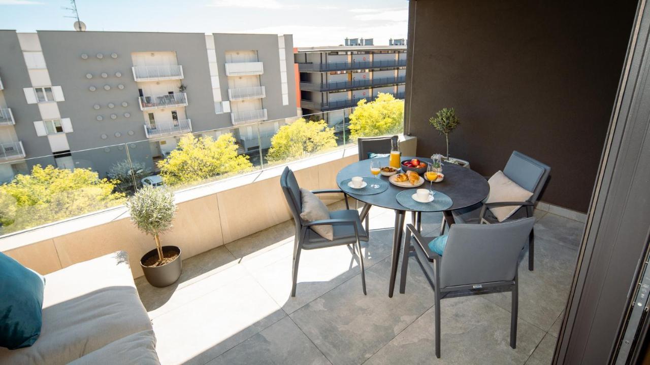 Pr Premium Apartment Rovinj Bagian luar foto