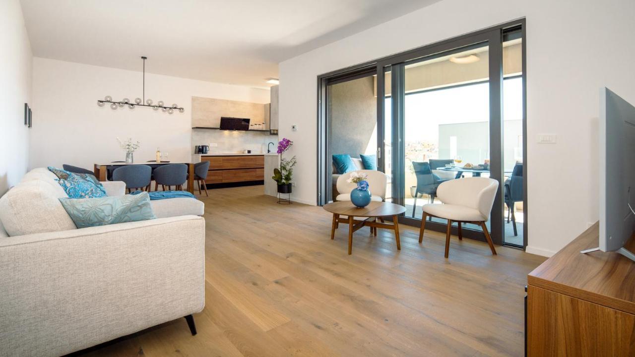 Pr Premium Apartment Rovinj Bagian luar foto