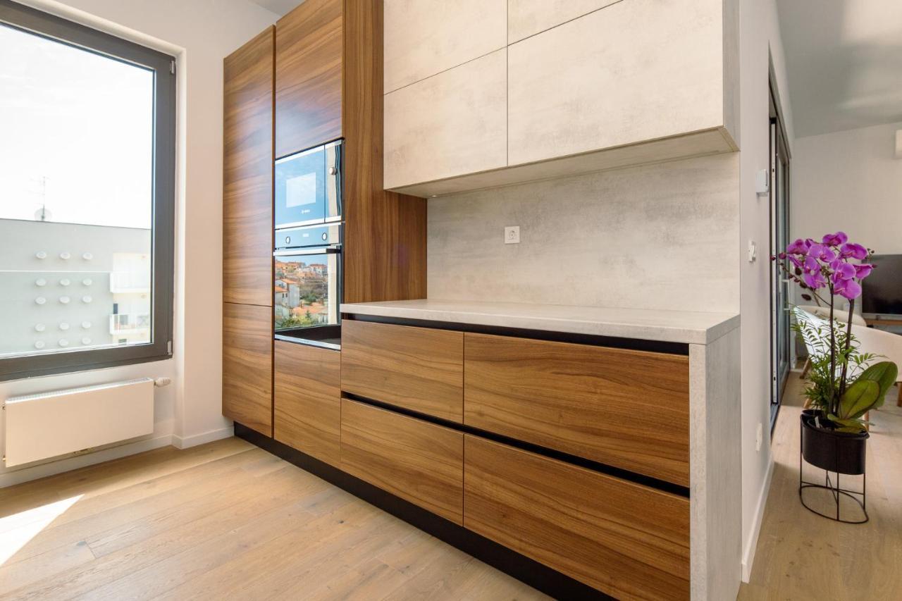 Pr Premium Apartment Rovinj Bagian luar foto